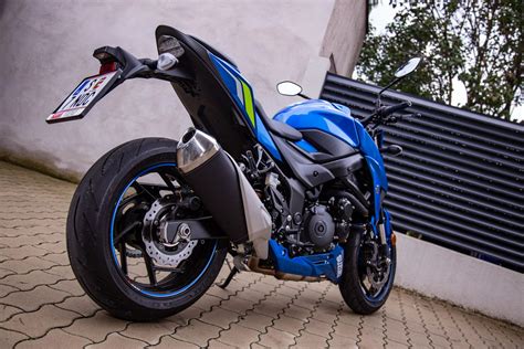 Test Suzuki GSX 750 